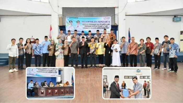 Bupati Oskar Manoppo Kukuhkan Pengurus LP3KD Boltim Periode 2025-2030