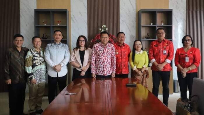 Bupati Ronald Kandoli Luncurkan Program Beasiswa Mitra Mandiri Pariwisata