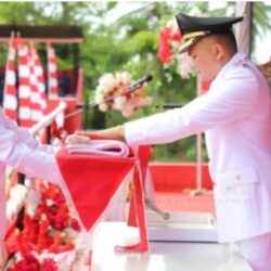 Bupati Ronald Kandoli Pimpin Upacara HUT RI ke-80 di Minahasa Tenggara