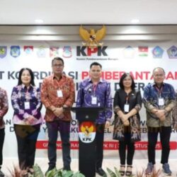 Bupati Ronald Kandoli Tegaskan Komitmen Antikorupsi di Rakor KPK RI