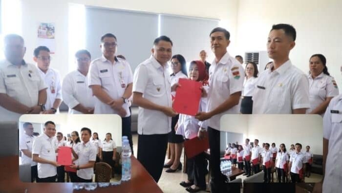 Bupati Ronald Kandoli Tunjuk 15 Plt Kepala Sekolah, Tegaskan Komitmen Pendidikan di Mitra