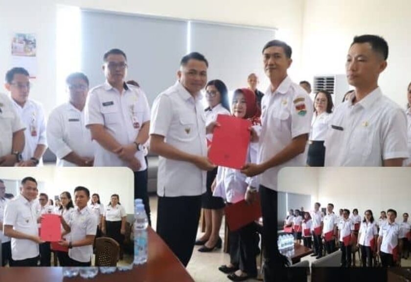 Bupati Ronald Kandoli Tunjuk 15 Plt Kepala Sekolah, Tegaskan Komitmen Pendidikan di Mitra