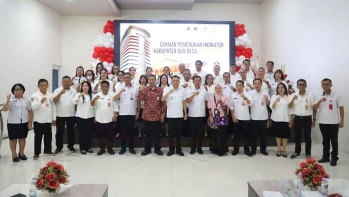 KPK RI Monitoring Kabupaten Antikorupsi, Ronald Kandoli Tegaskan Komitmen Bersih dari Korupsi