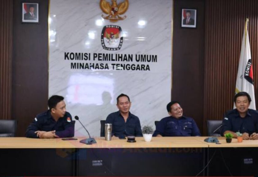 KPU Mitra Gelar Rapat Pleno Rutin, Bahas Evaluasi Kinerja dan Agenda Strategis