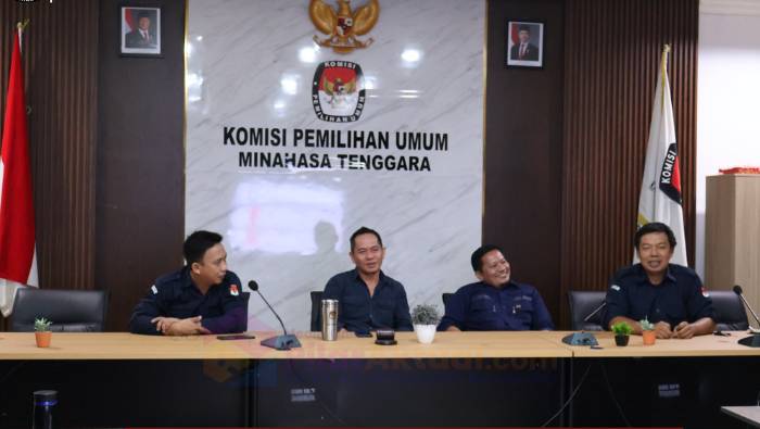 KPU Mitra Gelar Rapat Pleno Rutin, Bahas Evaluasi Kinerja dan Agenda Strategis