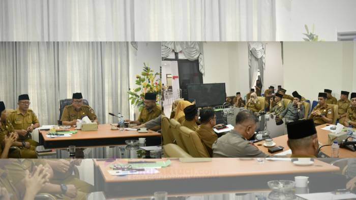 Koordinasi Lintas Sektor, Pemkab Boltim Matangkan Persiapan HUT ke-80 RI
