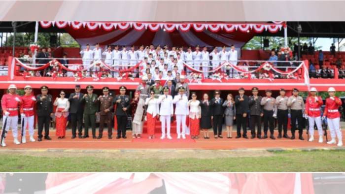 Meriah dan Penuh Makna, Masyarakat Mitra Antusias Rayakan 80 Tahun Kemerdekaan