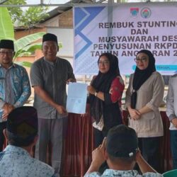 Musdes RKPDes 2026 Motongkad Tengah, Regina Lapasu Aspirasi Warga Jadi Prioritas