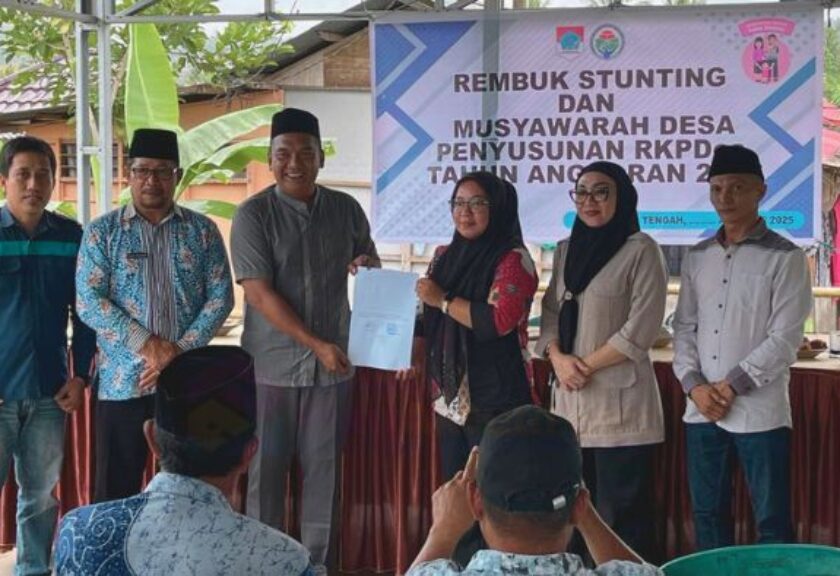 Musdes RKPDes 2026 Motongkad Tengah, Regina Lapasu: Aspirasi Warga Jadi Prioritas