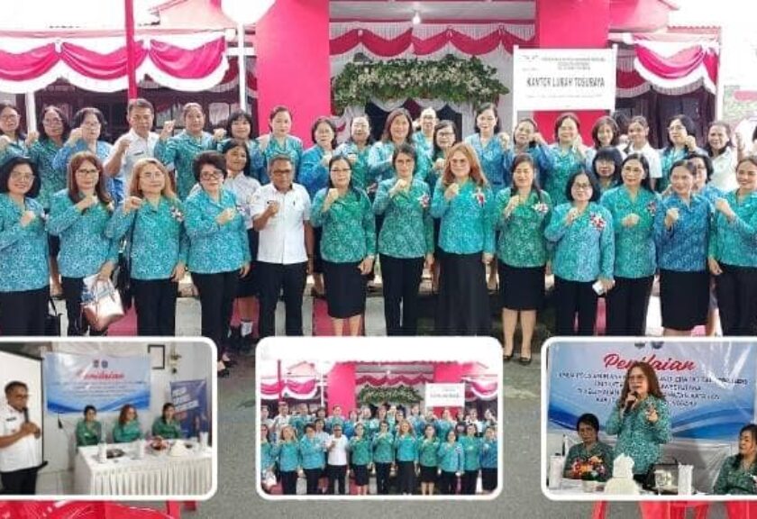 PKK Sulut Gelar Penilaian Lomba PAAREDI di Tosuraya, Tekankan Peran Keluarga di Era Digital