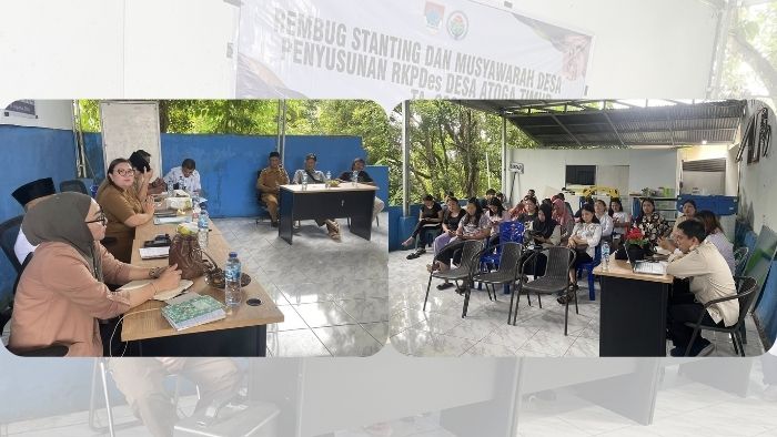 Pemdes Atoga Timur Gelar Rembuk Stunting, Fokus ke RKPDes 2025