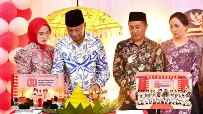 Pemkab Boltim Gelar Jamuan Kenegaraan Penuh Kehangatan