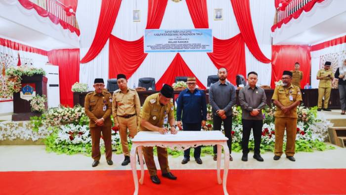 Pemkab Boltim Sepakati RPJMD 2025–2029, Fokus Bangun Desa dan Tingkatkan Kesejahteraan