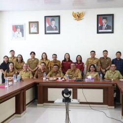 Pemkab Mitra Terima Hasil Pemeriksaan Inspektorat