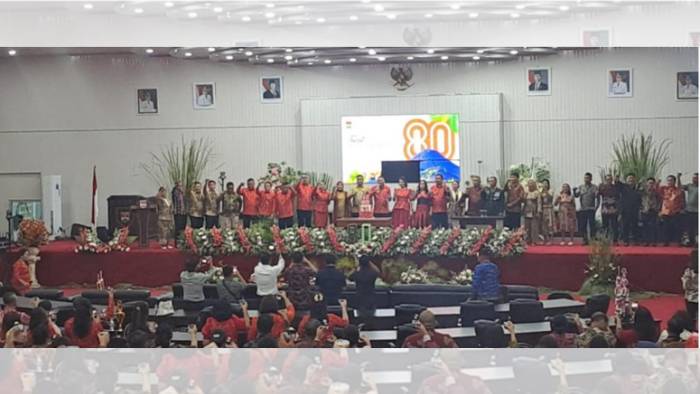 Peringatan HUT RI ke-80 di Minahasa Tenggara, Dari Upacara Hingga Tos Kenegaraan