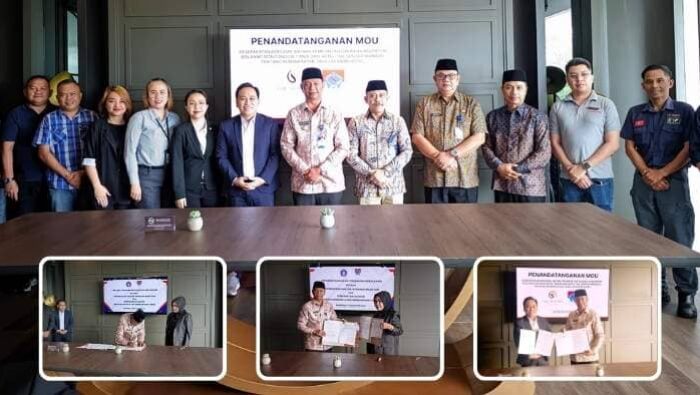 Perkuat SDM dan Pariwisata, Pemkab Boltim Gandeng Kampus Universitas Doktor Nugroho Magetan dan Hotel Sentra Manado