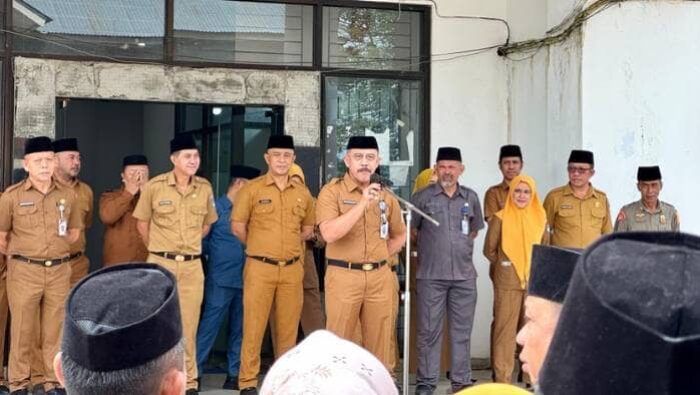 Pimpin Apel Kerja, Pj Sekda Boltim Tekankan Tiga Pilar ASN