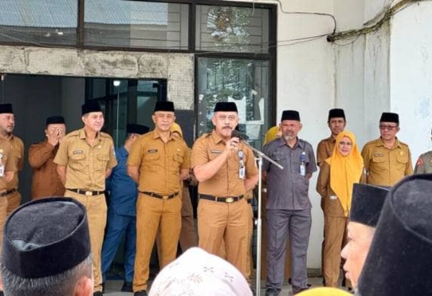 Pimpin Apel Kerja, Pj Sekda Boltim Tekankan Tiga Pilar ASN