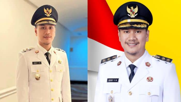 Rendy Virgiawan Mangkat Wakil Walikota Kotamobagu