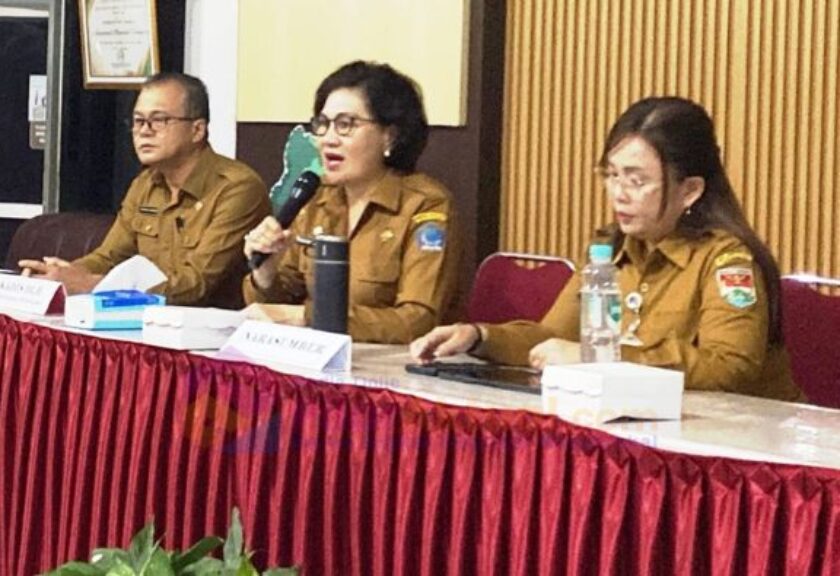 Kadisdik Mitra Sarah Kindangen Ajak Warga Dukung Program Adiwiyata di Sekolah