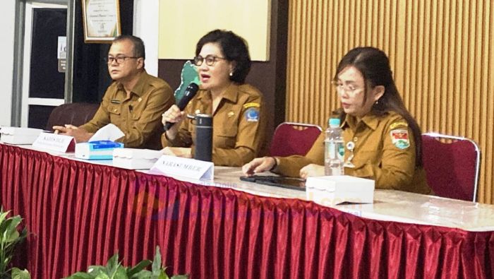 Kadisdik Mitra Sarah Kindangen Ajak Warga Dukung Program Adiwiyata di Sekolah