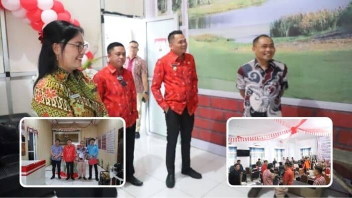 Sidak ASN di Mitra, Bupati Ronald Kandoli Pastikan Pelayanan Publik Tak Terganggu