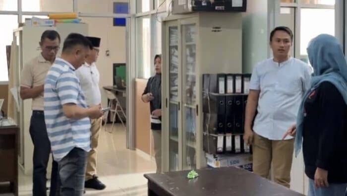 Sidak Mendadak, Wabup Boltim Tegaskan ASN Harus Jadi Garda Terdepan