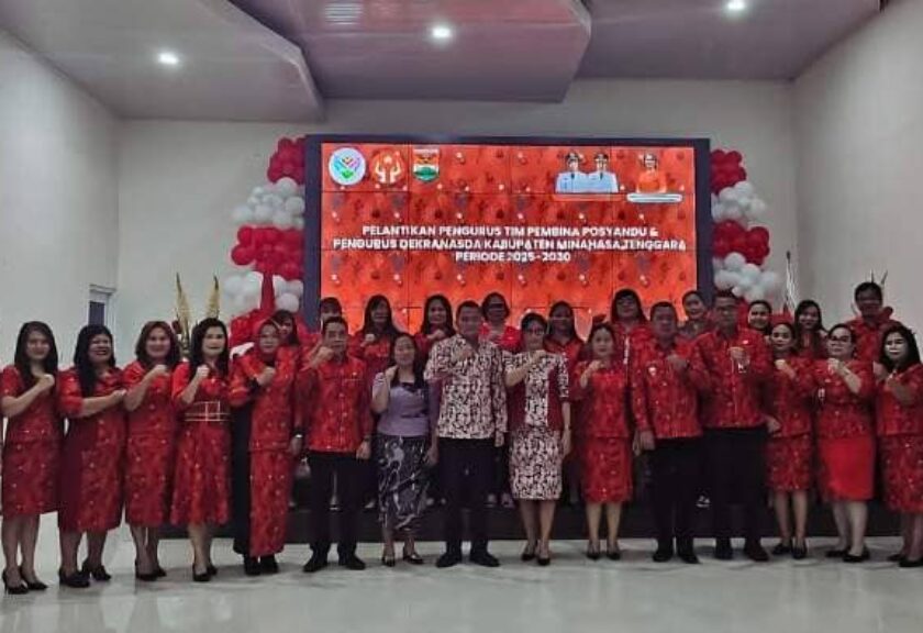 TP-PKK Mitra Resmi Lantik Tim Pembina Posyandu dan Dekranasda 2025-2030