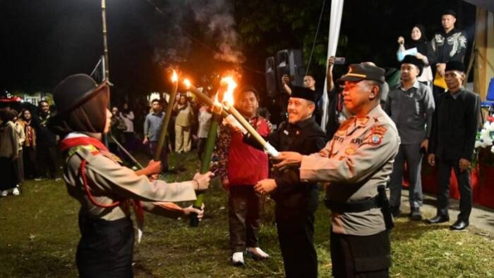 Taptu HUT ke-80 RI di Boltim Jadi Simbol Persatuan dan Semangat Kebangsaan