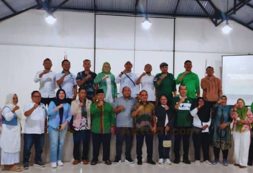 Uan Lahati Pimpin DPC PKB Boltim, Optimisme Menuju 2029