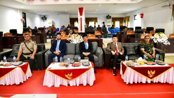Wabup Argo Sumaiku Hadiri Rapat Paripurna Istimewa DPRD Boltim, Simak Pesan Penting Presiden RI