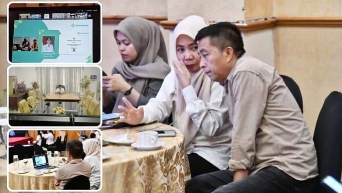 Wabup Argo Sumaiku Ikuti Penyerahan Sertifikat Bebas Frambusia untuk Boltim