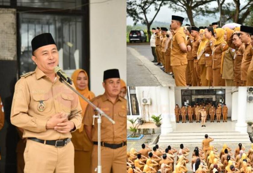 Wabup Boltim Ajak ASN Gotong Royong dan Jaga Kinerja Sambut HUT RI ke-80