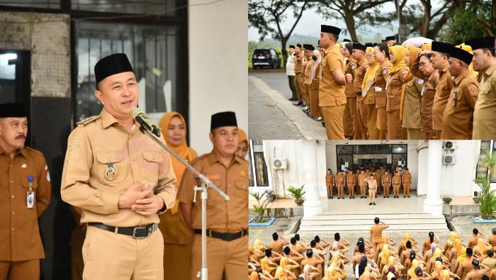 Wabup Boltim Ajak ASN Gotong Royong dan Jaga Kinerja Sambut HUT RI ke-80