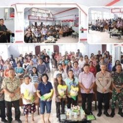 Wabup Fredy Tuda Gerakan Pangan Murah Bantu Kendalikan Inflasi di Minahasa Tenggara