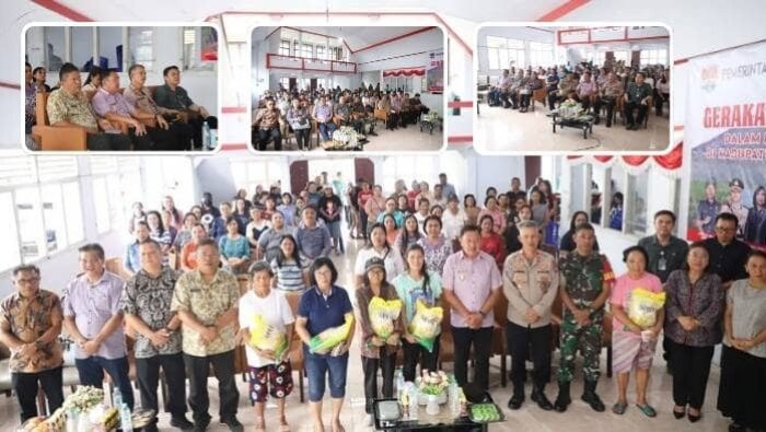 Wabup Fredy Tuda: Gerakan Pangan Murah Bantu Kendalikan Inflasi di Minahasa Tenggara