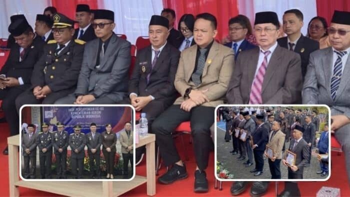 Wakil Bupati Argo Sumaiku Hadiri Peringatan Hari Pengayoman ke-80 di Sulut