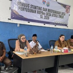 pemdes-atoga-timur-rembuk-stunting-rkpdes-2025