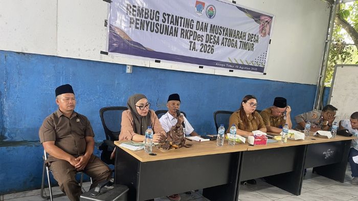 pemdes-atoga-timur-rembuk-stunting-rkpdes-2025