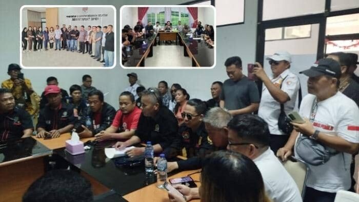 Audiensi LSM-Ormas di DPRD Minsel, Soroti Isu Nasional hingga Transparansi Daerah