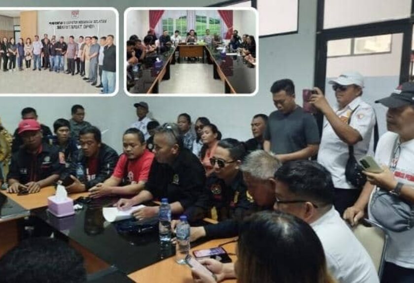 Audiensi LSM-Ormas di DPRD Minsel, Soroti Isu Nasional hingga Transparansi Daerah