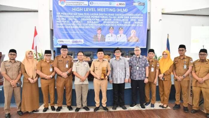 Boltim Mantapkan Langkah Digitalisasi, Pajak dan Retribusi Kini Bisa Dibayar Lewat QRIS