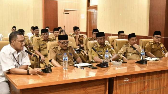 Boltim Matangkan Strategi DAK Tematik 2026, Oskar Manoppo Pimpin Rapat Penting