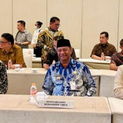 Bupati Boltim Hadiri Rakor RTRW Sulut 2025-2044 di Jakarta