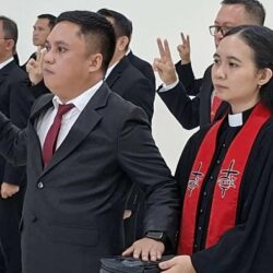 Bupati Mitra Lantik Dristy Tora Jadi Kabag Umum Sekretariat Daerah