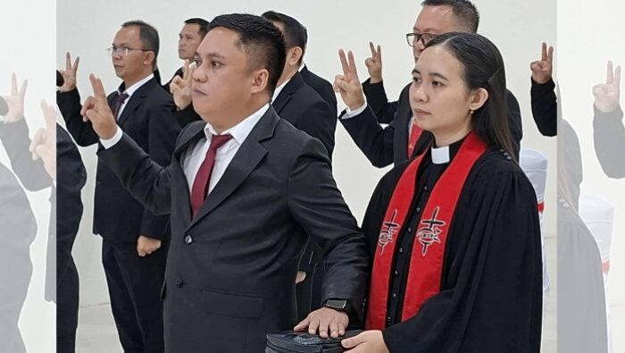 Bupati Mitra Lantik Dristy Tora Jadi Kabag Umum Sekretariat Daerah
