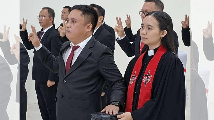 Bupati Mitra Lantik Dristy Tora Jadi Kabag Umum Sekretariat Daerah