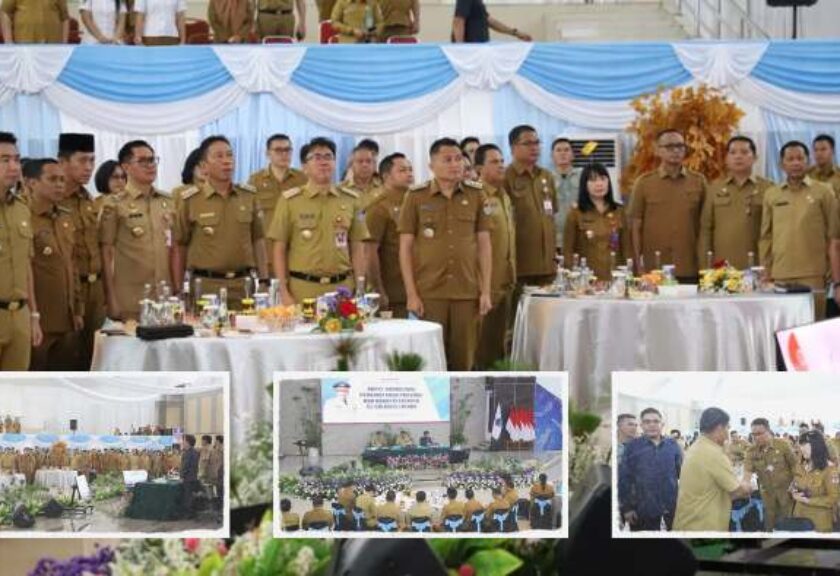 Bupati Mitra Ronald Kandoli Ikut Rakor Bersama Gubernur Sulut