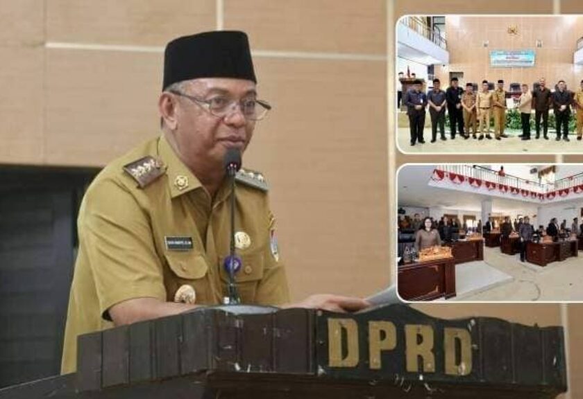 Bupati Oskar Manoppo Apresiasi DPRD Boltim Sampaikan Dua Ranperda Inisiatif