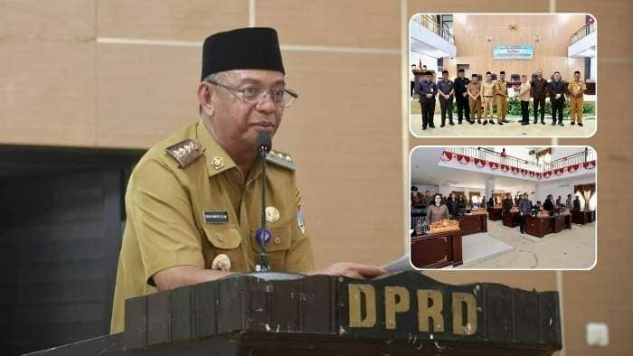 Bupati Oskar Manoppo Apresiasi DPRD Boltim Sampaikan Dua Ranperda Inisiatif